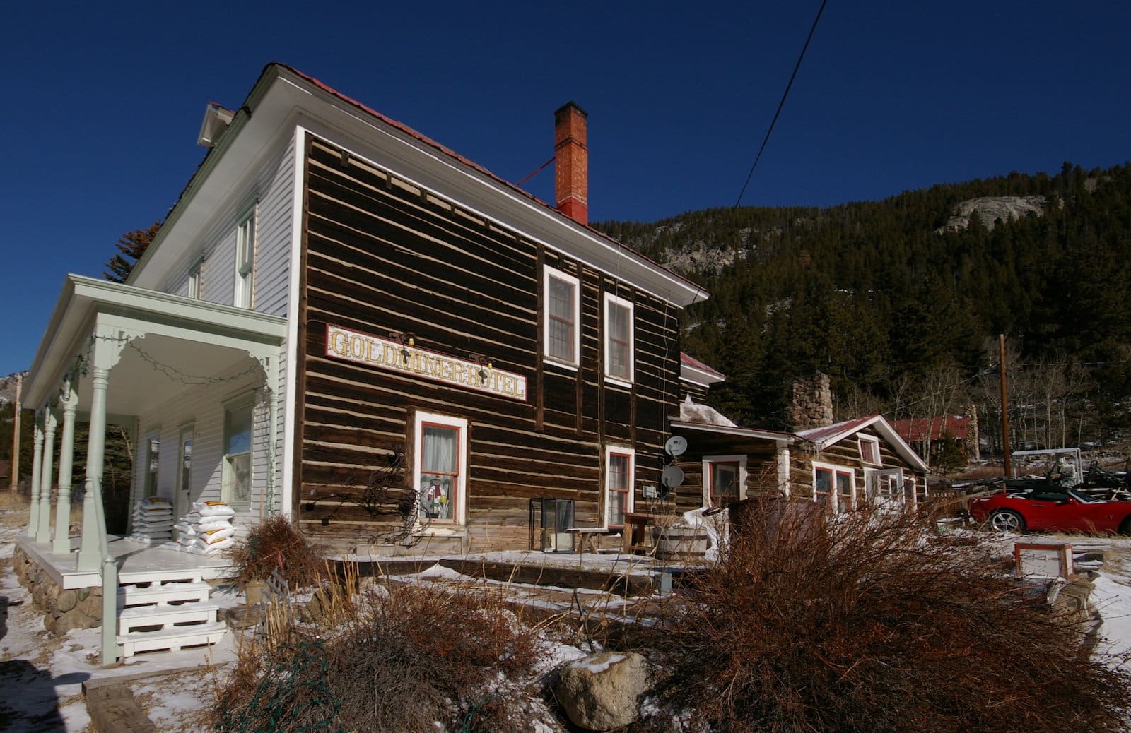 Goldminer Hotel, Nederland, Colorado