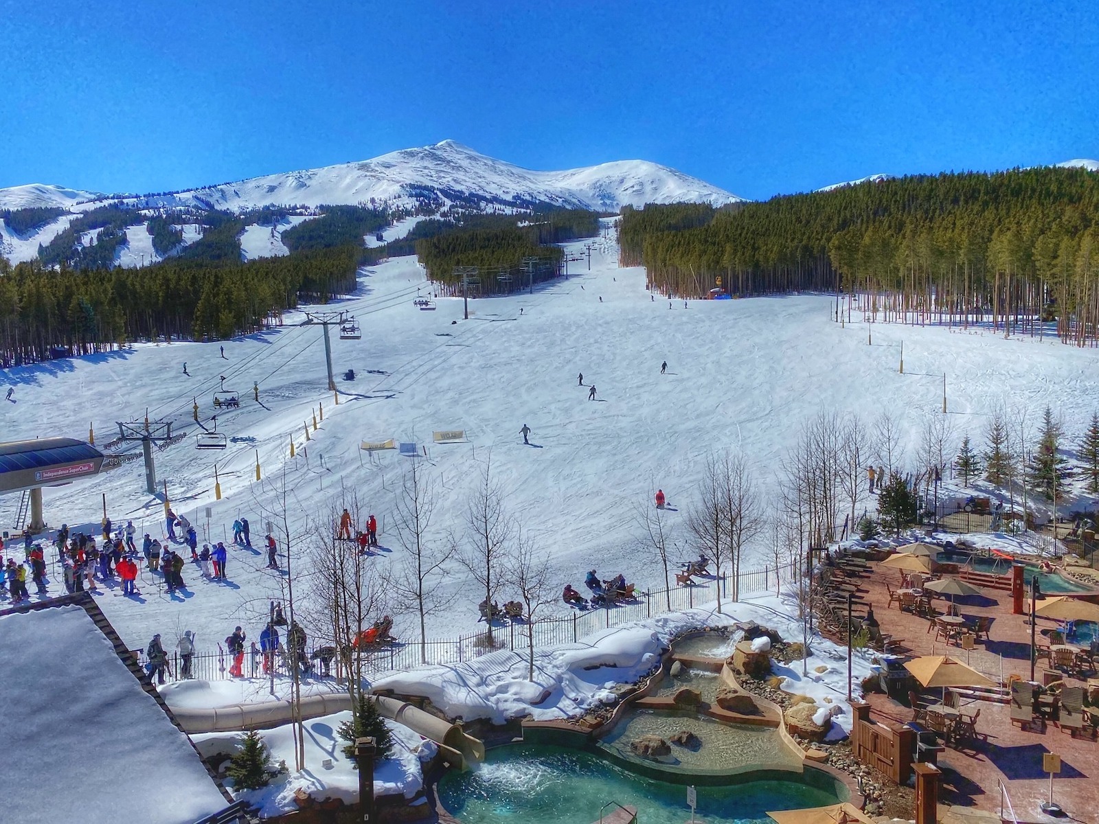 Grand Lodge on Peak 7 in Breckenridge, Colorado