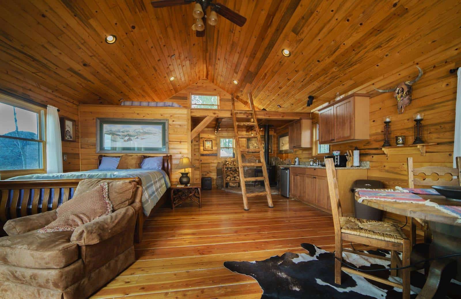 Grey Wolf Resort – Victor, CO | Suites, Yurts, Tiny Homes
