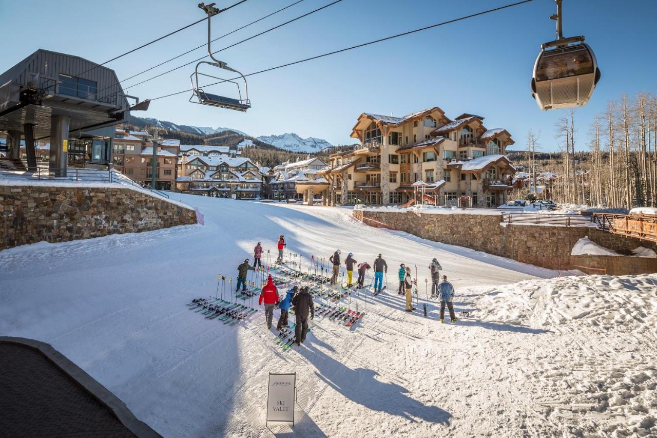 Telluride Ski Resort outside Madeline Hotel & Residences