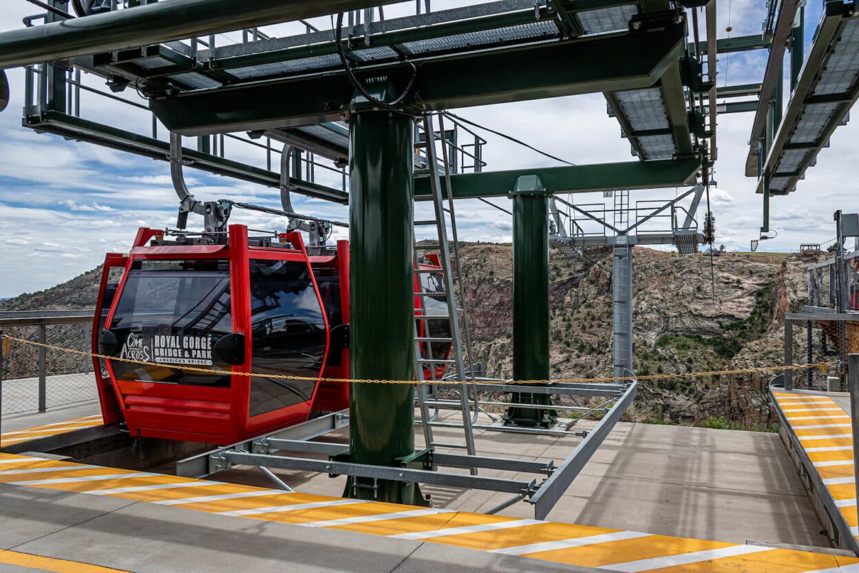 Royal Aerial Gondola Cañon City, CO YearRound Tram Ride
