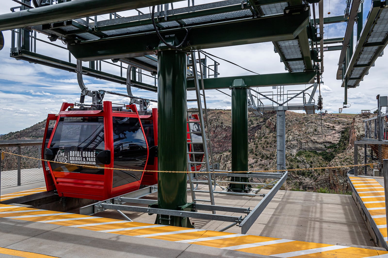 Royal Gorge Aerial Gondola, CO