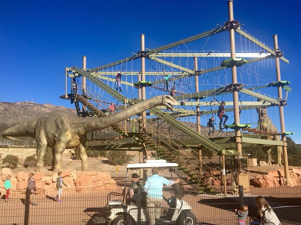 Royal Gorge Dinosaur Experience, CO