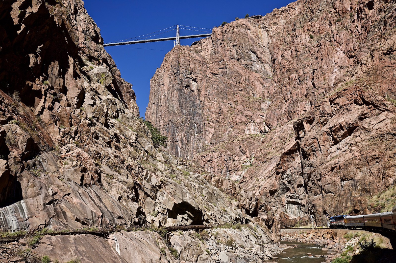 Royal Gorge Route Railroad, Colorado