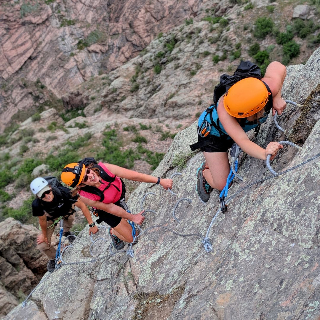 Royal Gorge Via Ferrata in Cañon City, Colorado