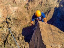 Royal Gorge Via Ferrata in Cañon City, Colorado