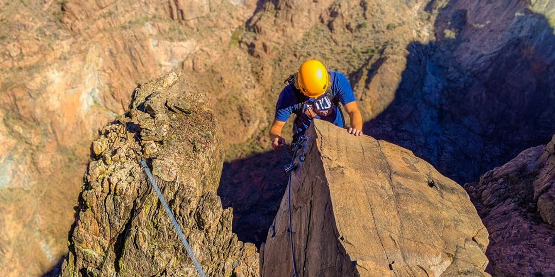 Royal Gorge Via Ferrata in Cañon City, Colorado