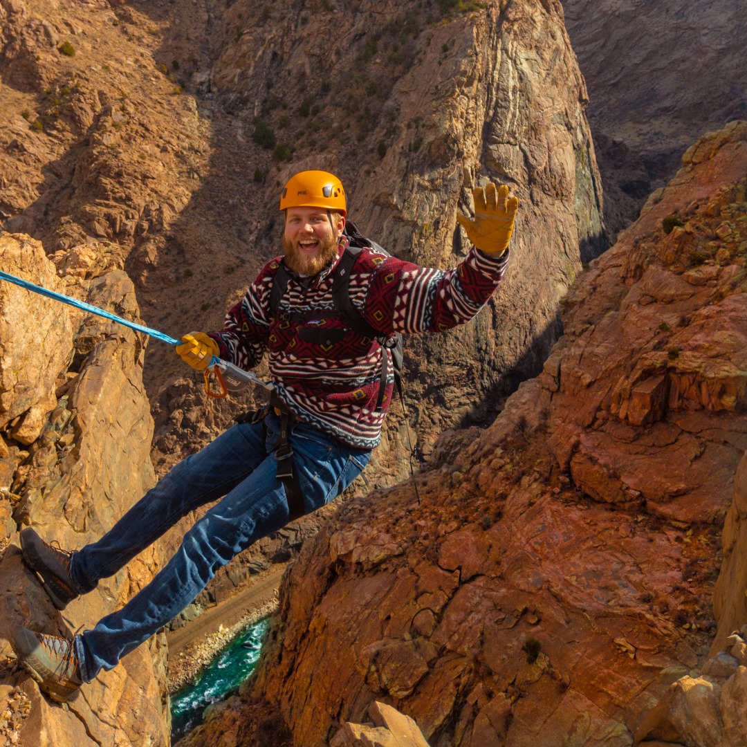 Royal Gorge Via Ferrata in Cañon City, Colorado