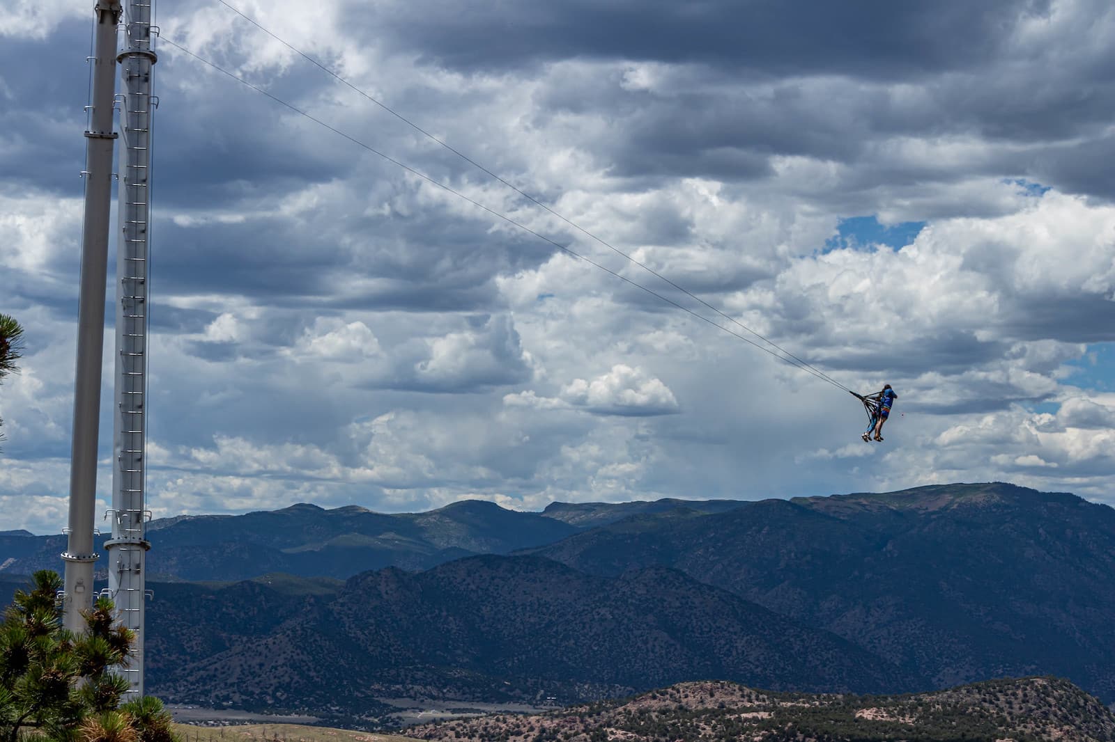 Royal Rush Skycoaster, CO