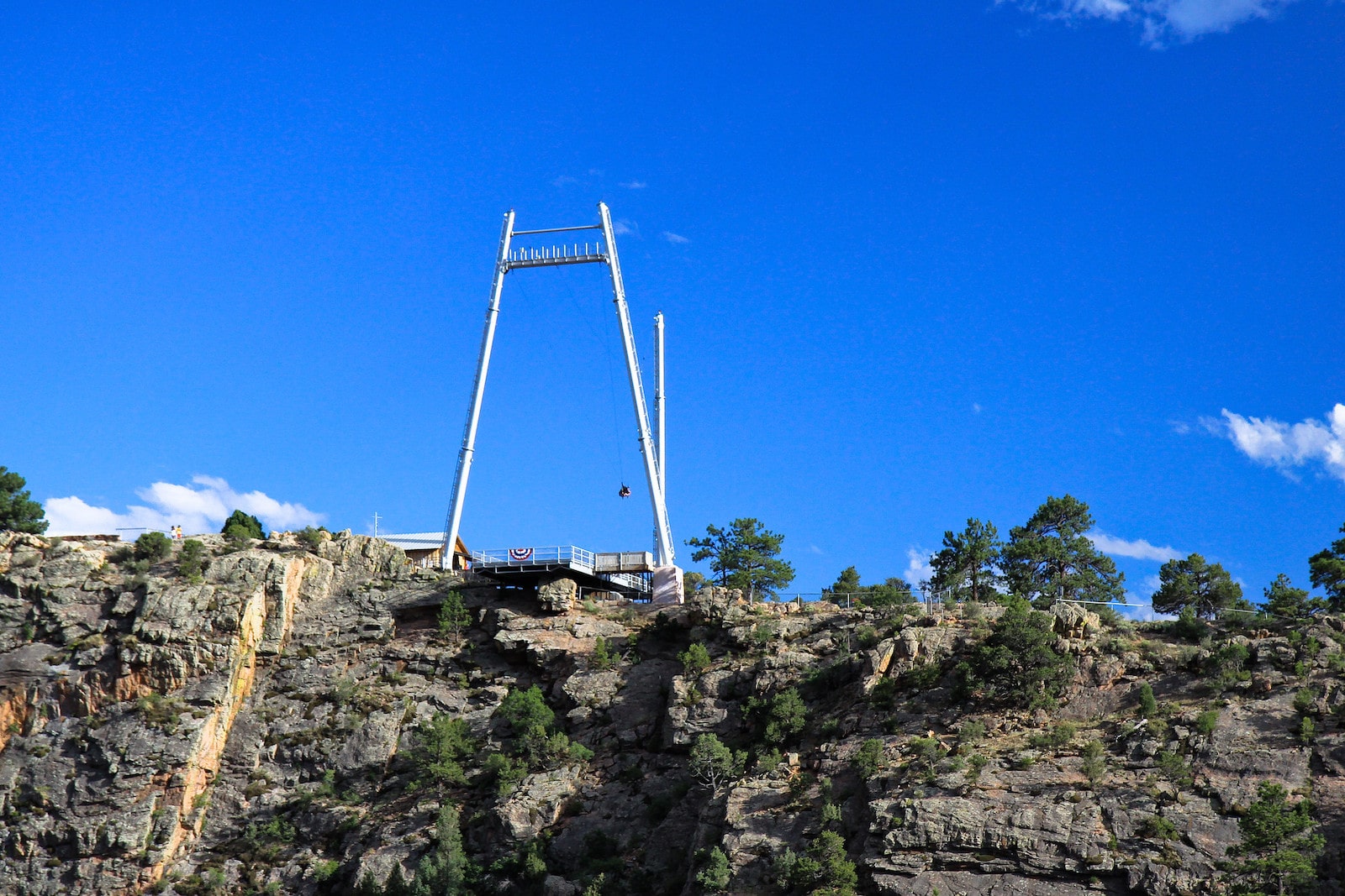 Royal Rush Skycoaster, CO