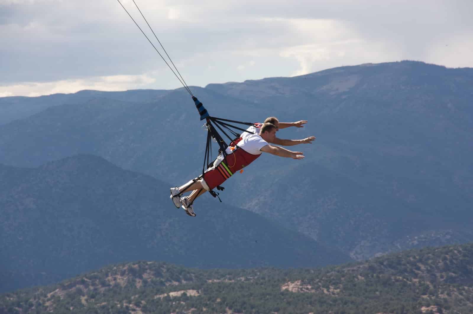 Royal Rush Skycoaster, CO