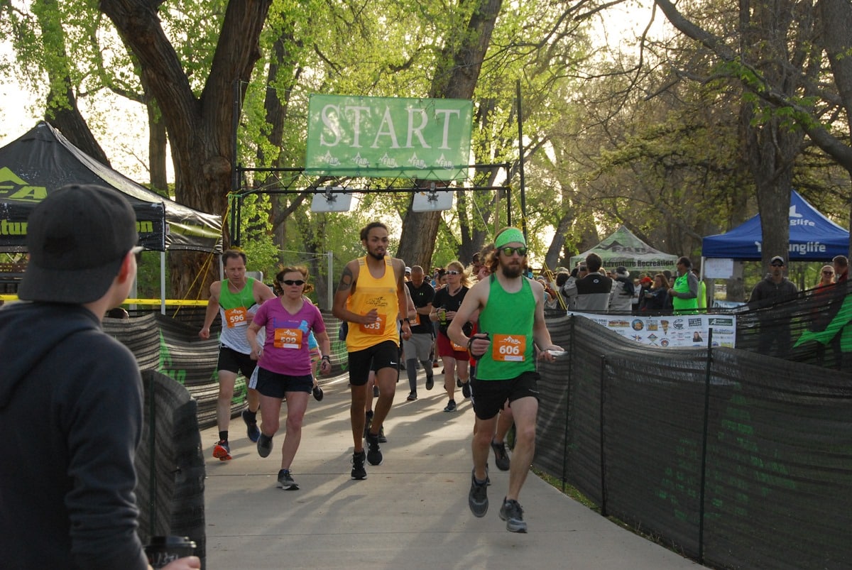 Blossom Run, Kota Cañon, Colorado