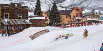 Silverton Skijoring, Silverton, Colorado