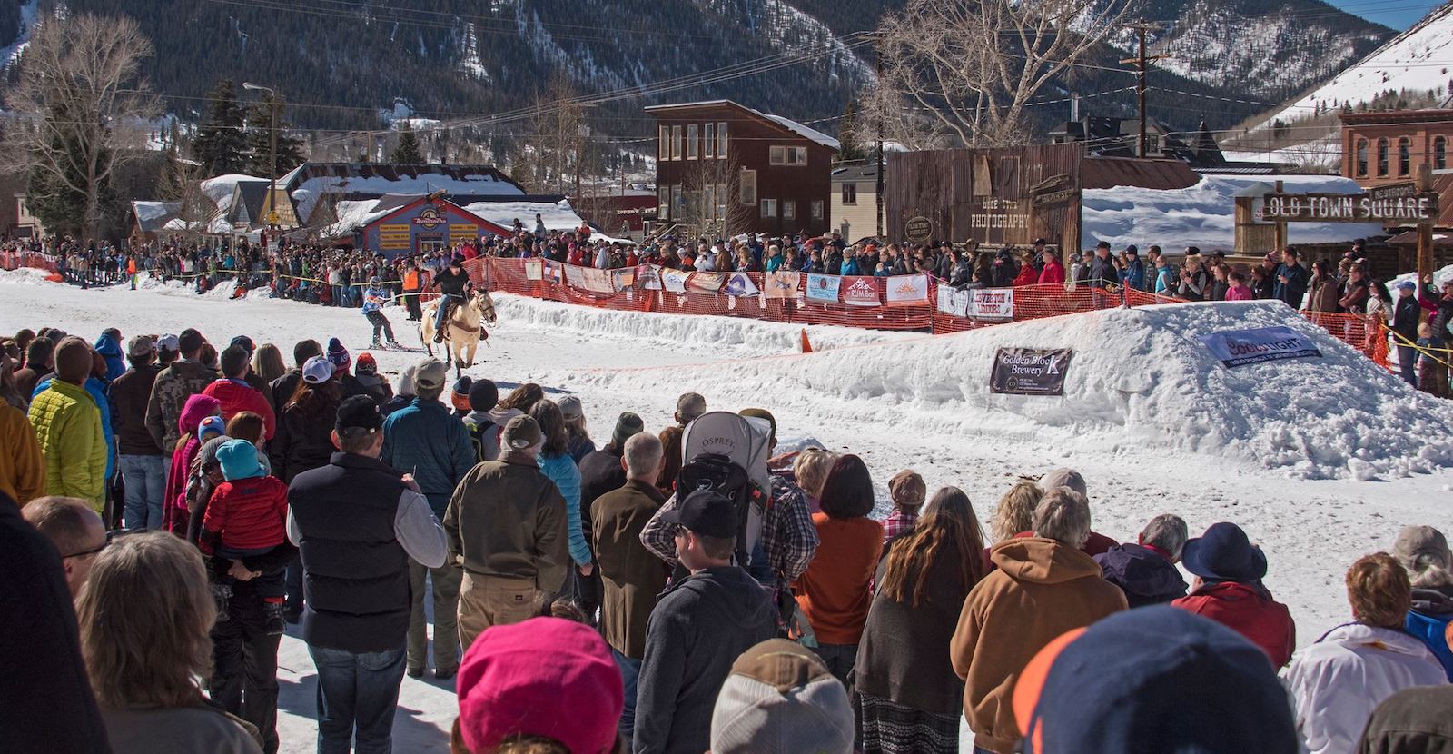 Silverton Skijoring, Silverton, Colorado