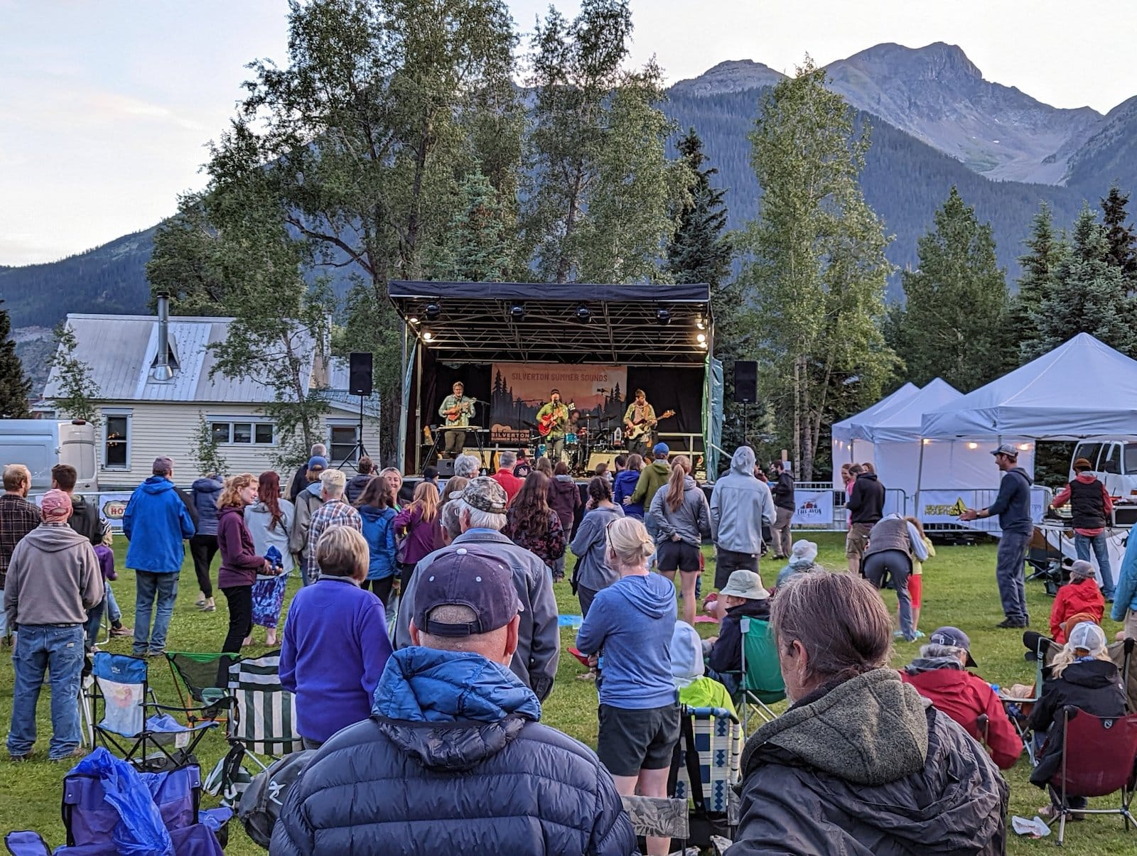 Suara Musim Panas Silverton, Colorado