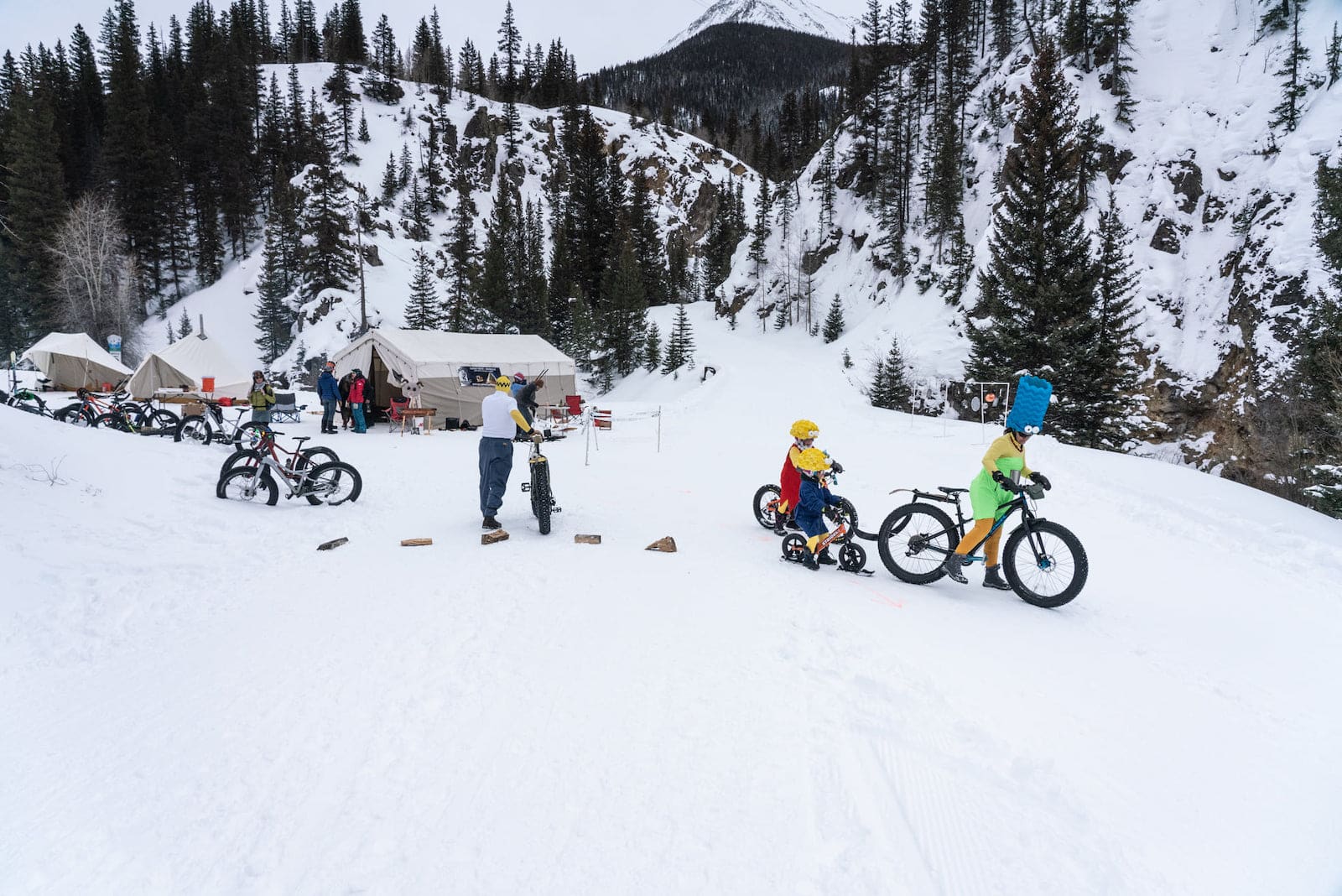 Silverton Whiteout, Colorado