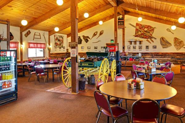 Snow Mountain Ranch- YMCA of the Rockies dining room