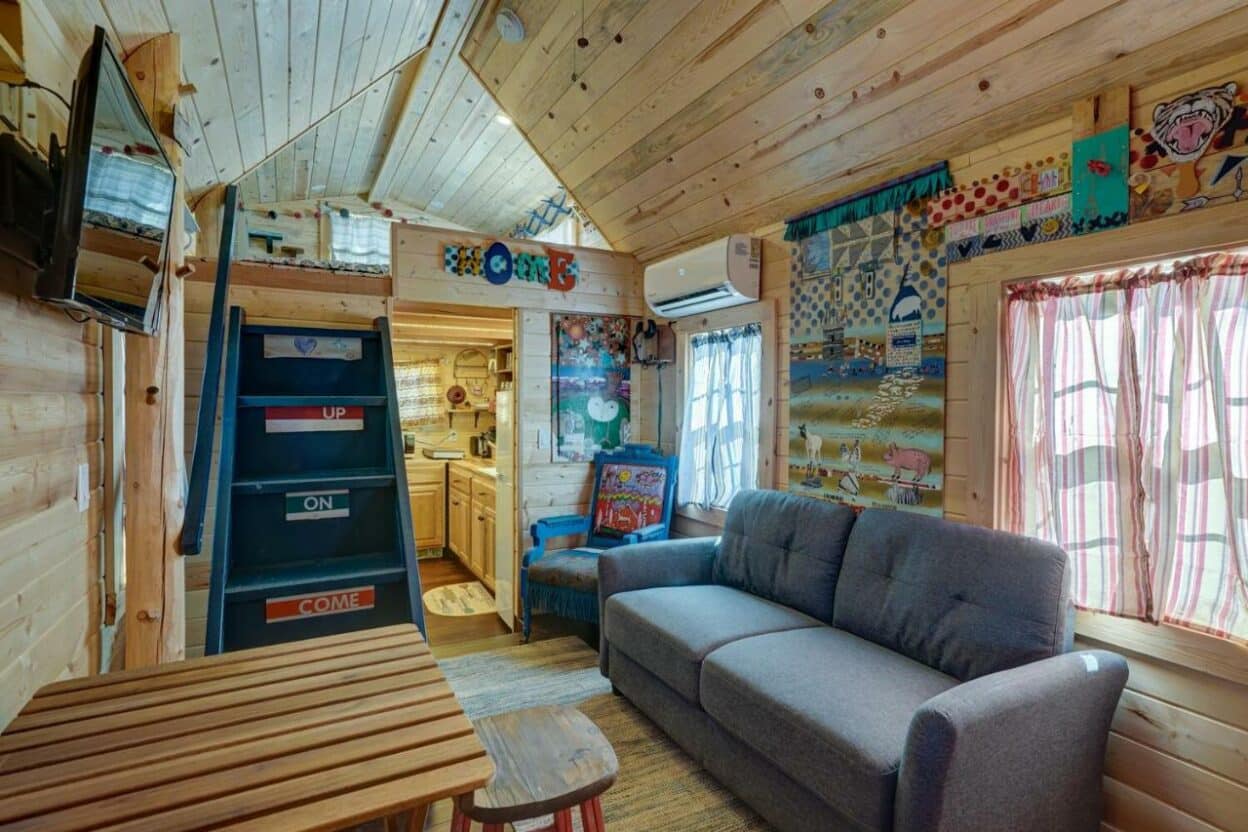 Tiny House Leadville Nightly Vacation Rentals in Downtown Leadville, CO
