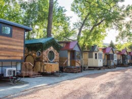 WeeCasa Tiny House Resort in Lyons, CO