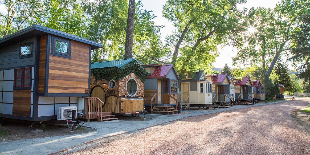 WeeCasa Tiny House Resort in Lyons, CO