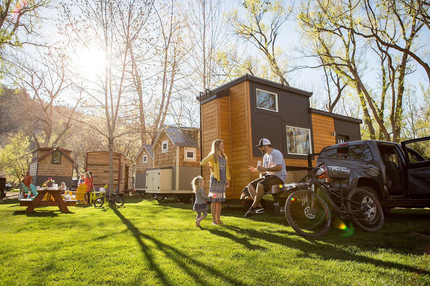 WeeCasa Tiny House Resort in Lyons, CO