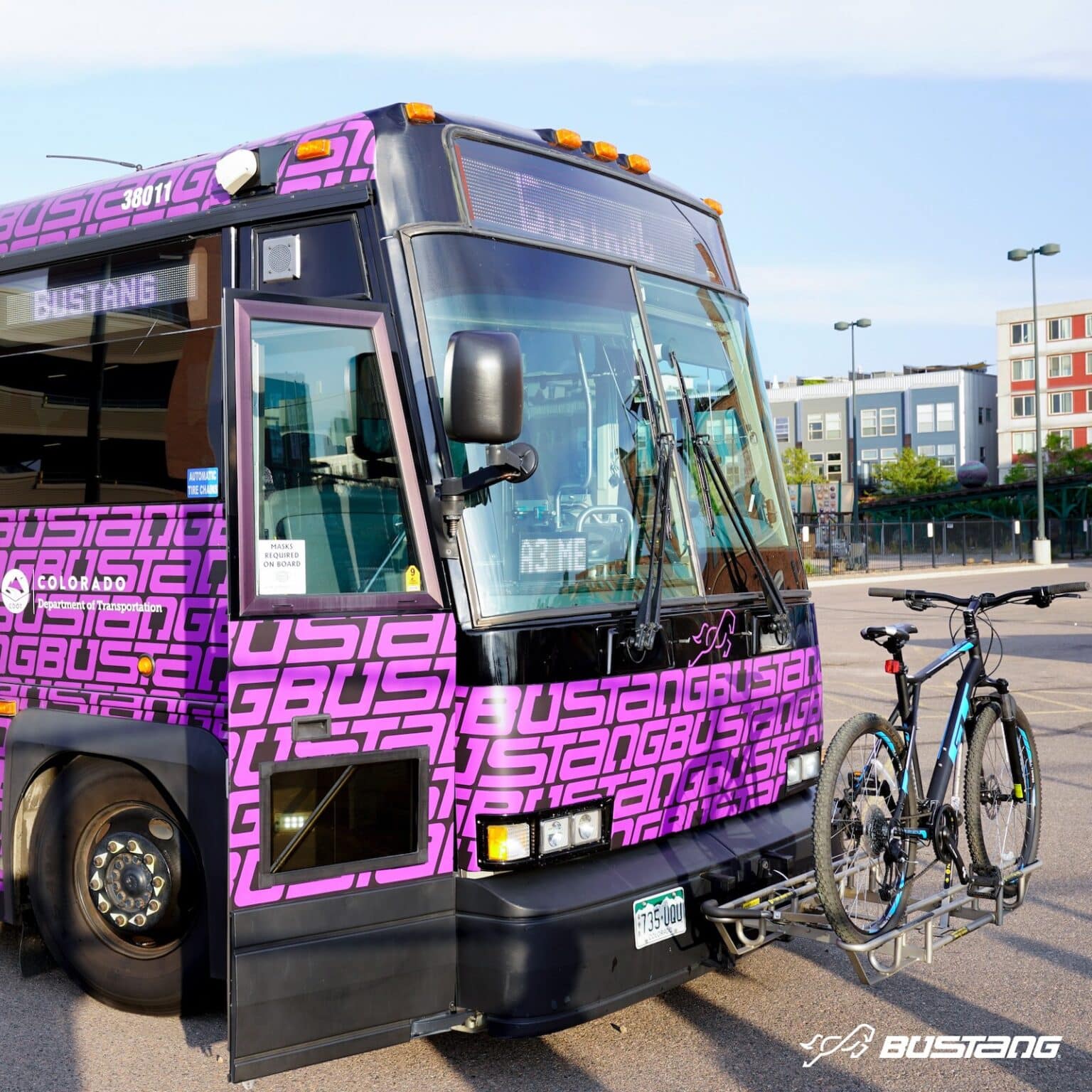 Bustang Colorado Bus Service Snowstang, Pegasus, Outrider