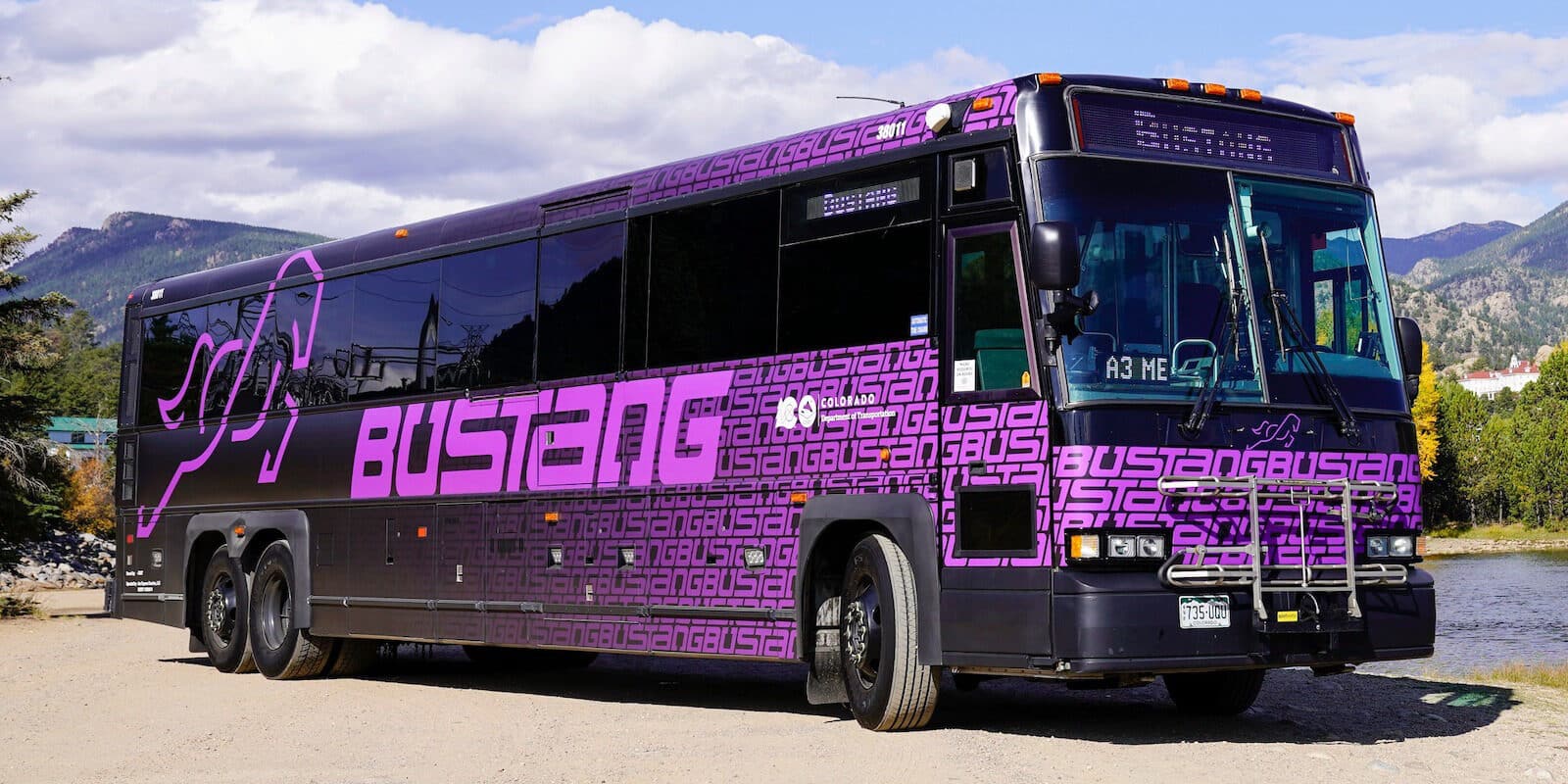 Bustang Bus Colorado