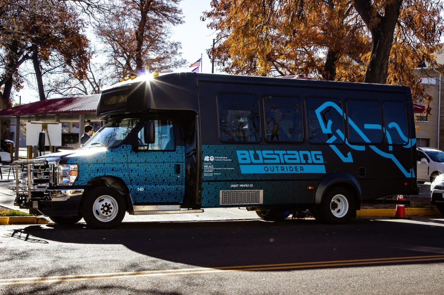 Bustang Colorado Bus Service Snowstang, Pegasus, Outrider