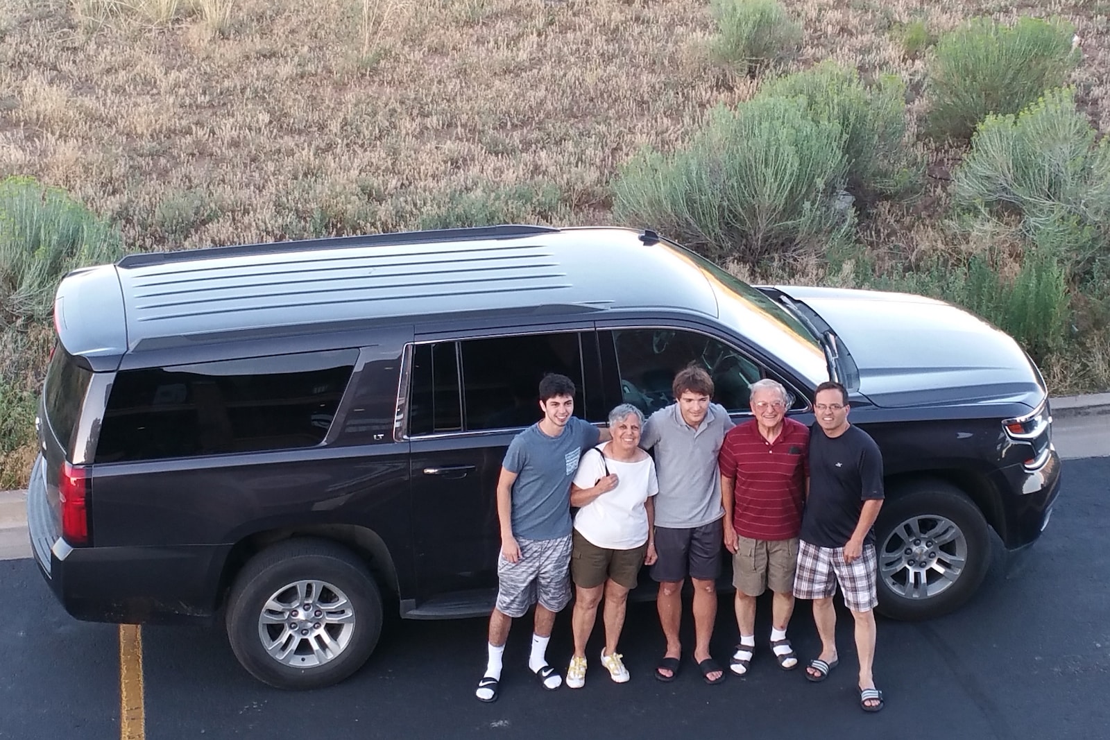 Colorado SUV Rental Suburban