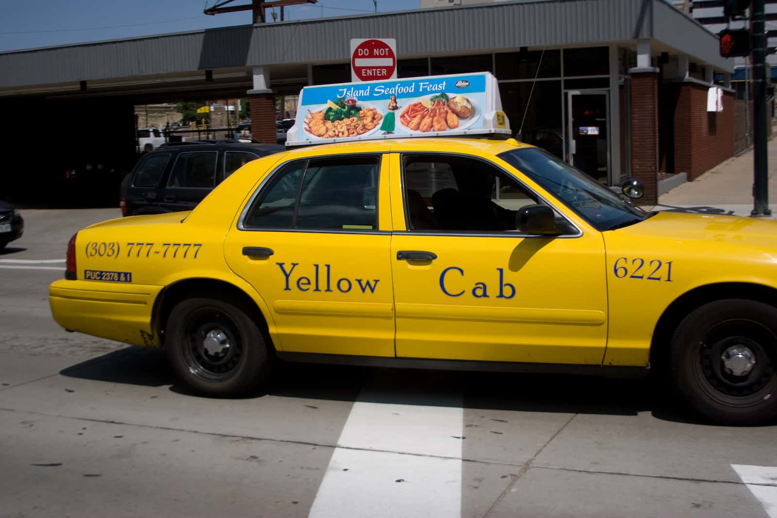 Denver Yellow Cab Taxi