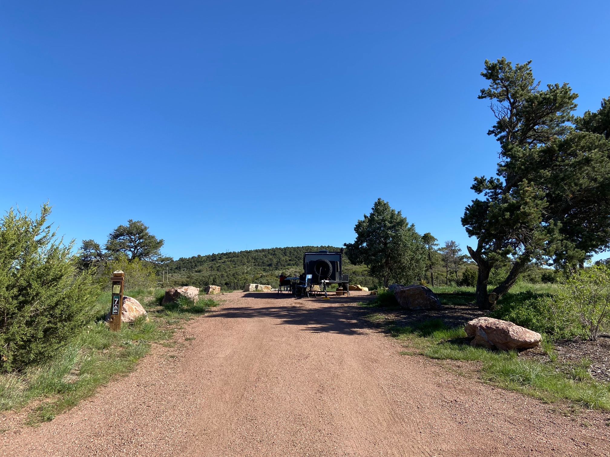 East Ridge Campground Royal Gorge Campsite