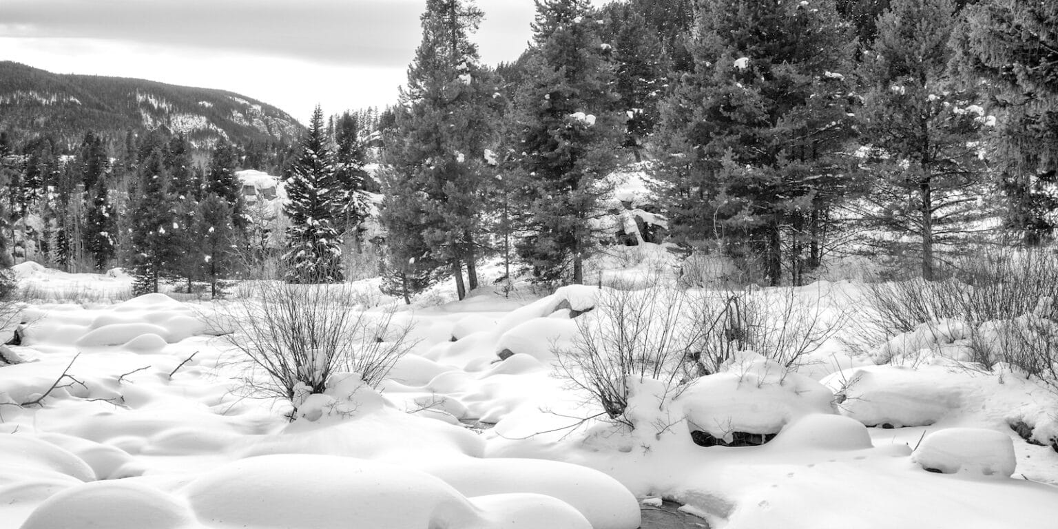 Maloit Park Minturn, CO Hiking, Cross Country Skiing, Snowshoeing