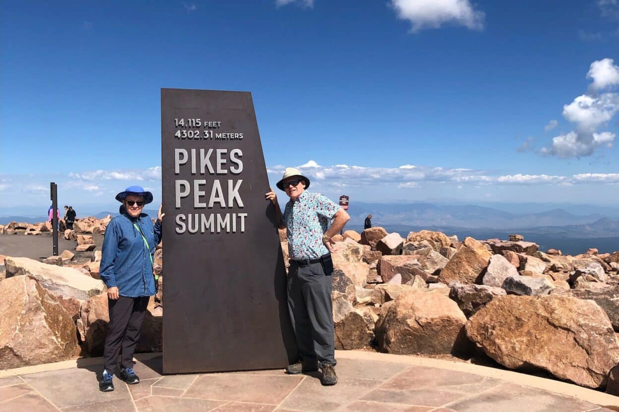 Pikes Peak Summit Visitor Center Cascade, CO