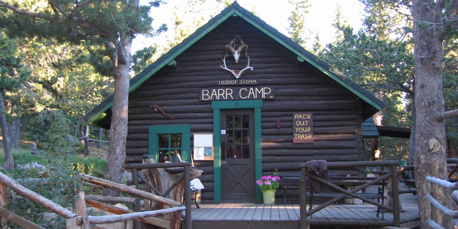 Barr Camp Pikes Peak Cascade, Colorado