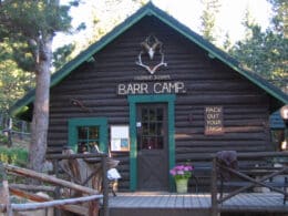 Barr Camp Pikes Peak Cascade, Colorado