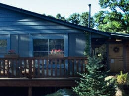 Exterior of the Country Sunshine Bed and Breakfast in Durango, Colorado