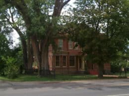 Exterior of The Florence Rose Guesthouse in Florence, Colorado