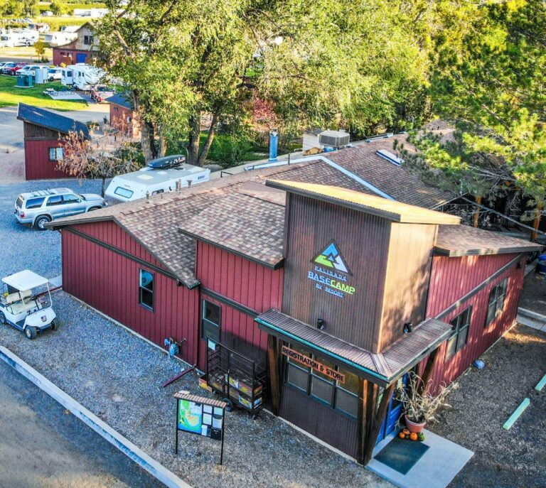 Palisade Basecamp RV Resort Western Colorado Cabins and Camping