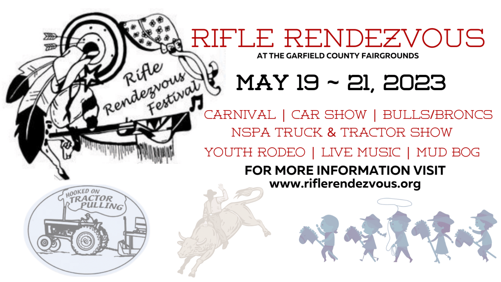 Rifle Rendezvous Festival Rifle, CO May 2024 Carnival Event