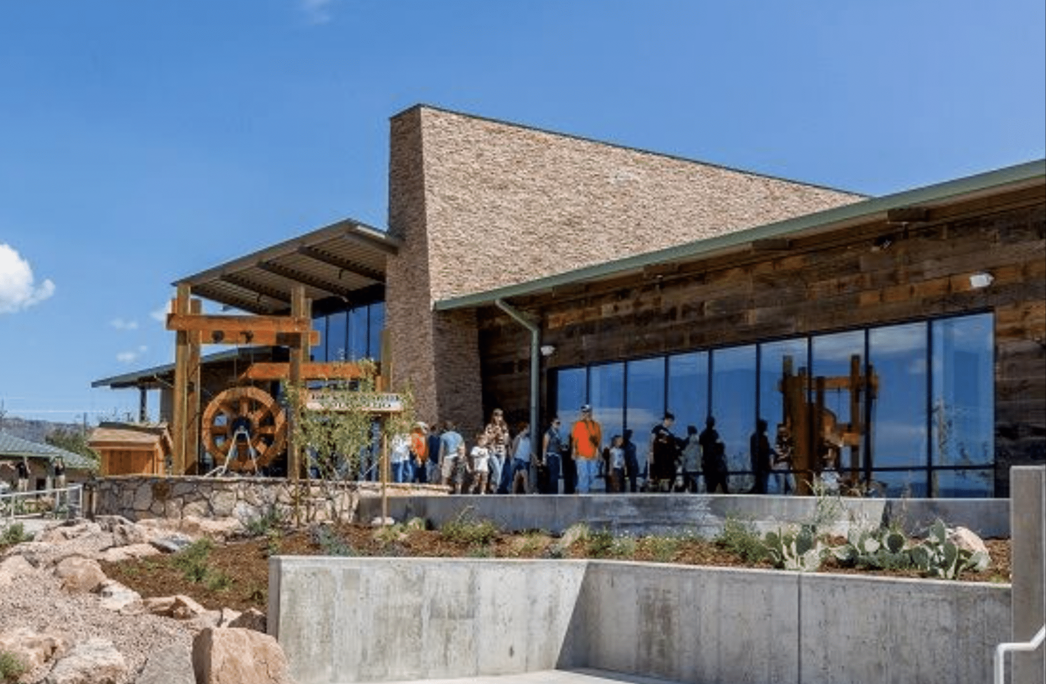 Royal Gorge Visitor Center building