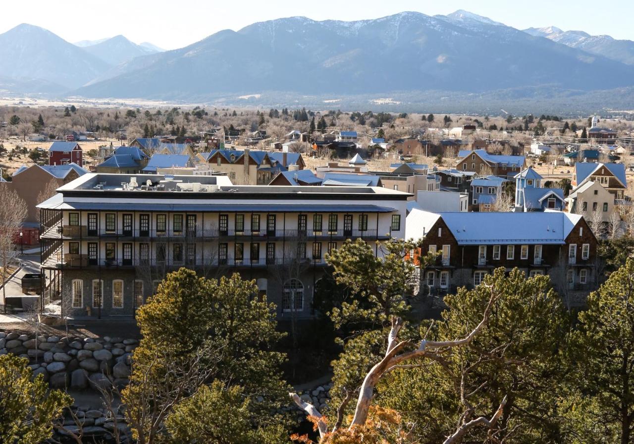 Surf Hotel & Chateau Buena Vista CO Collegiate Peaks in background