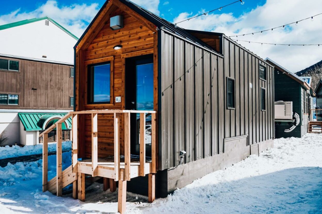 Tiny Homes at Powderhorn Mountain Resort - Mesa, CO - Uncover Colorado