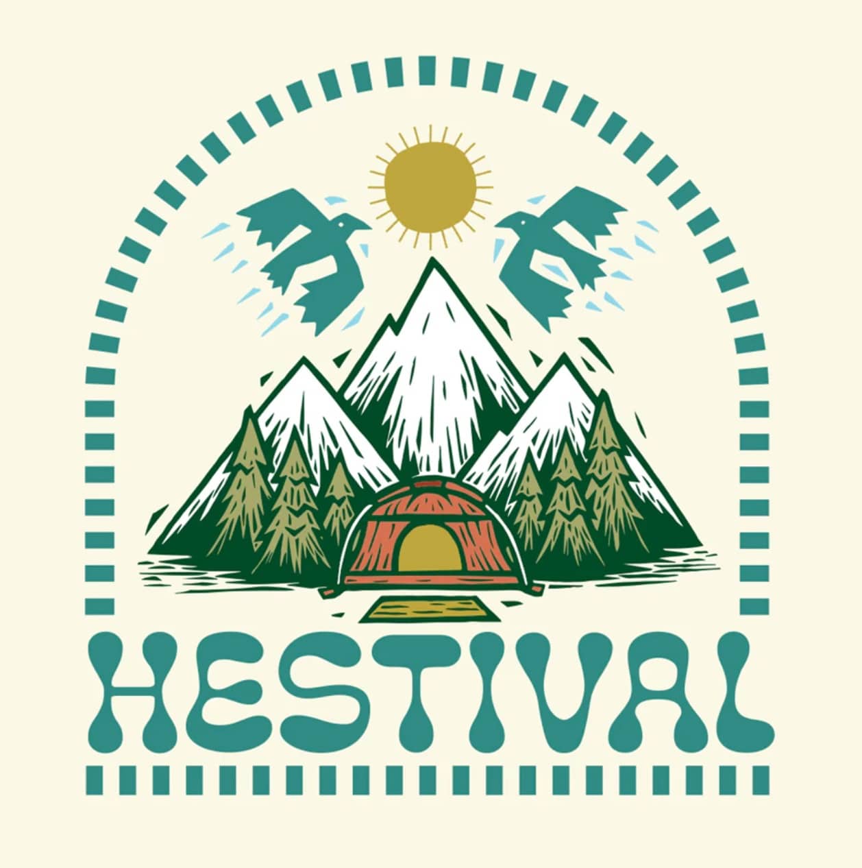 HESTIVAL event logo