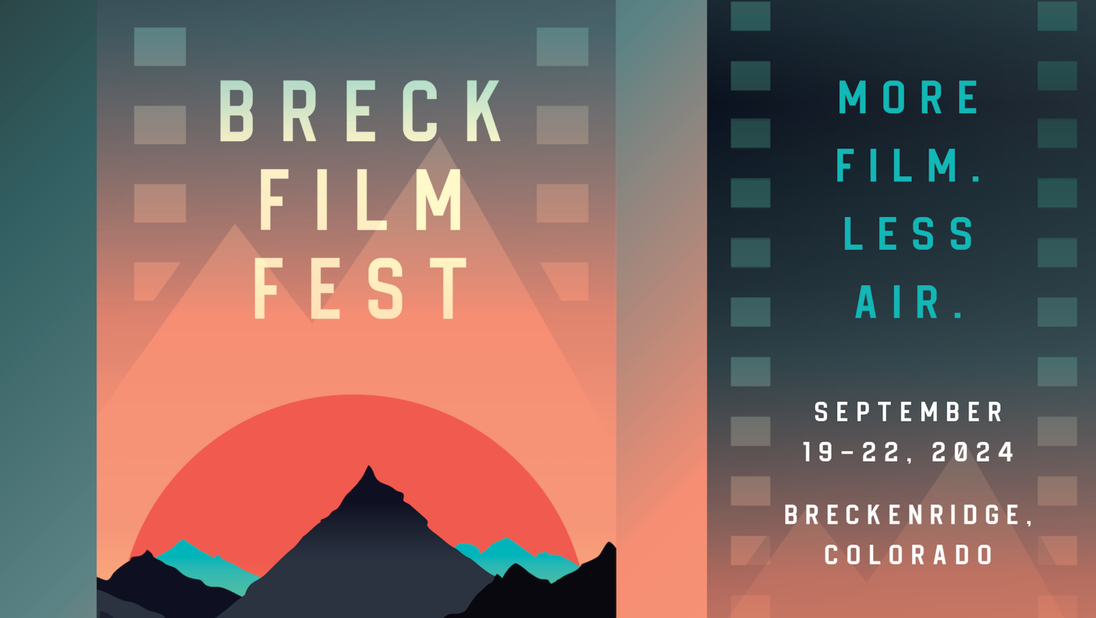 Breck Film Festival Breckenridge, CO September Indie Movie Event