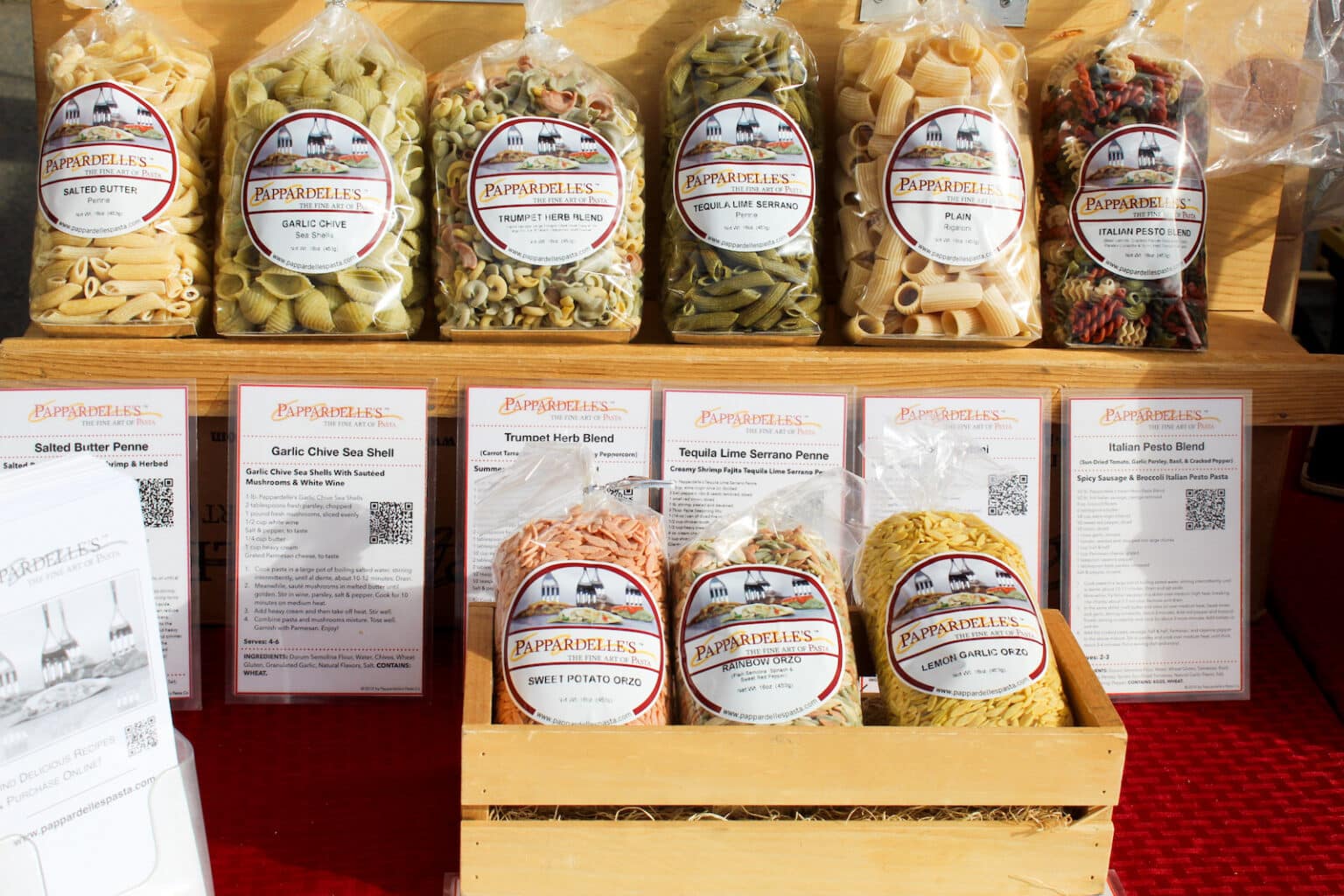 Pappardelle’s Pasta Denver, CO Shop Pastas, Sauces, Pesto