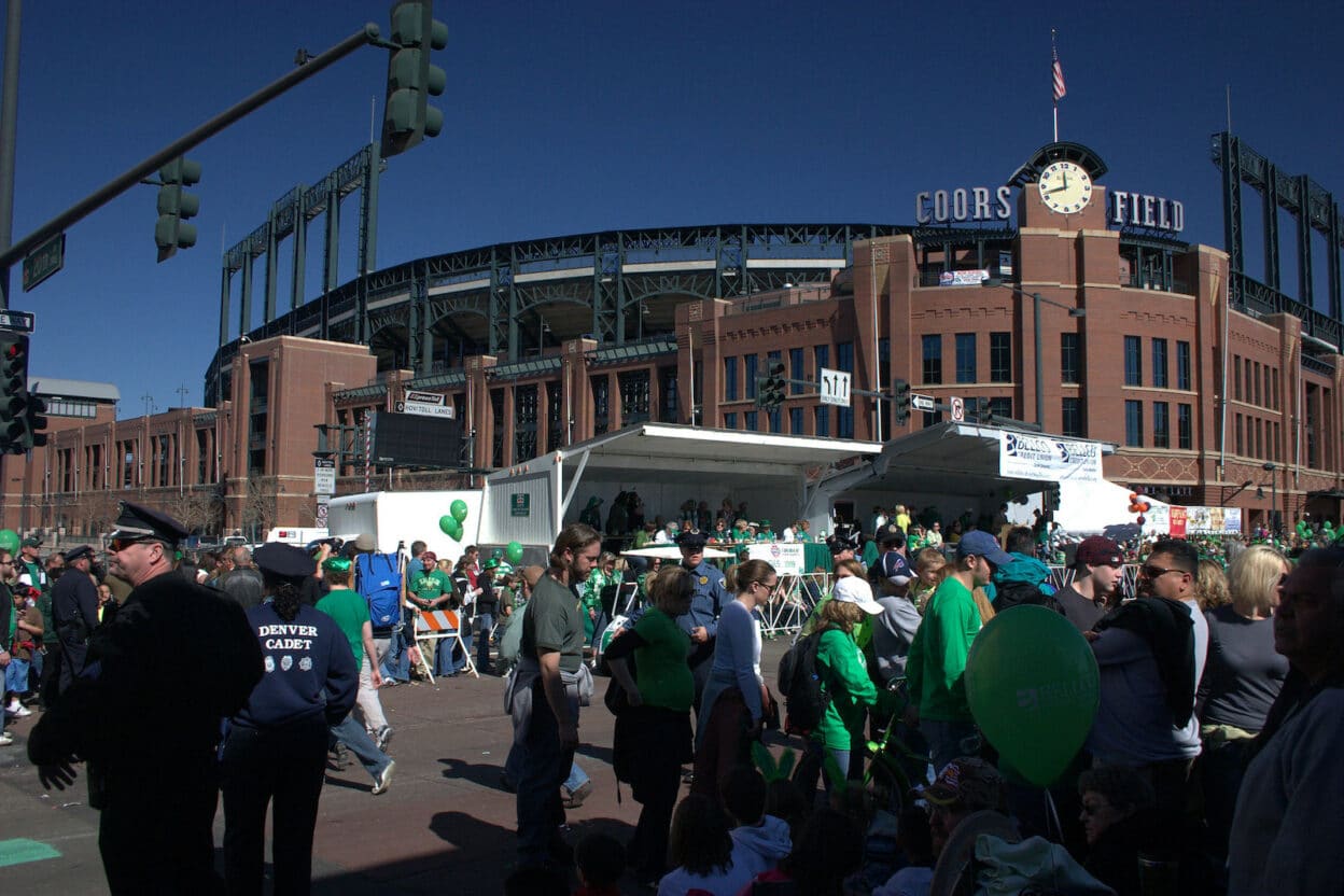 denver st patricks day parade registration