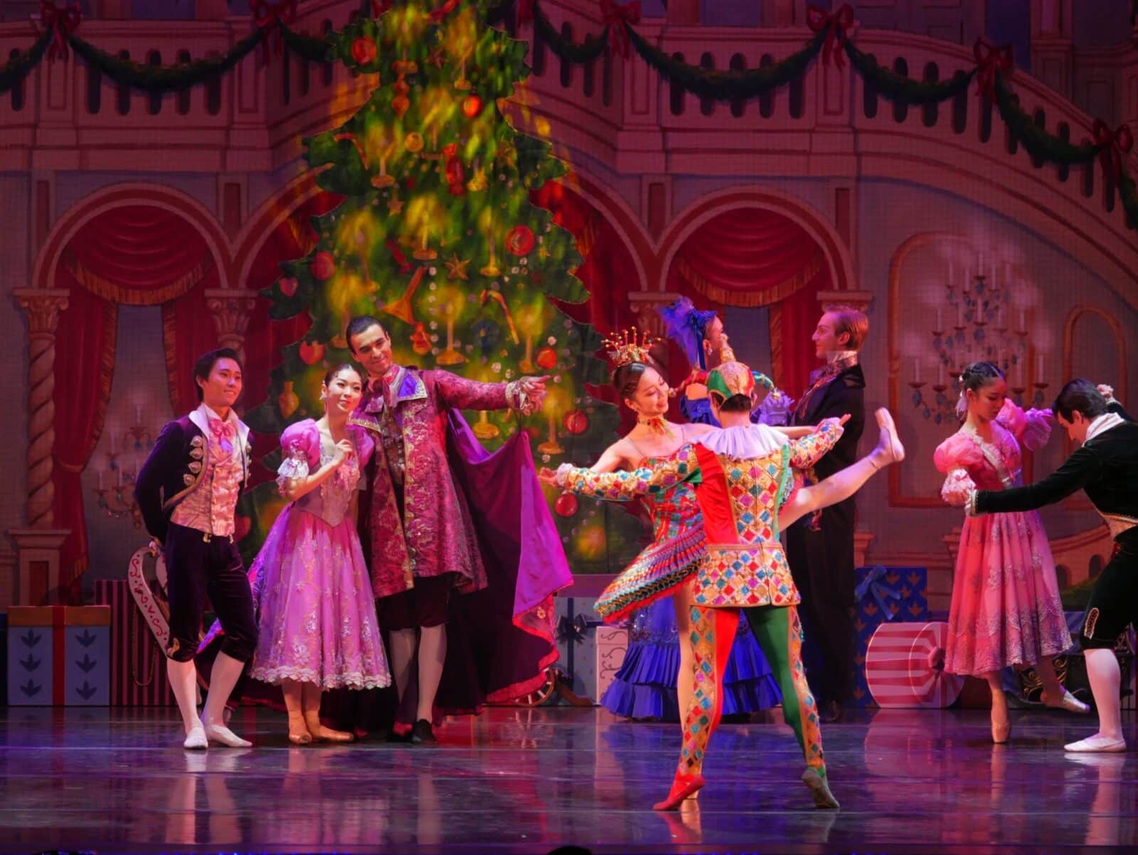 ballet dancers for The Nutcracker