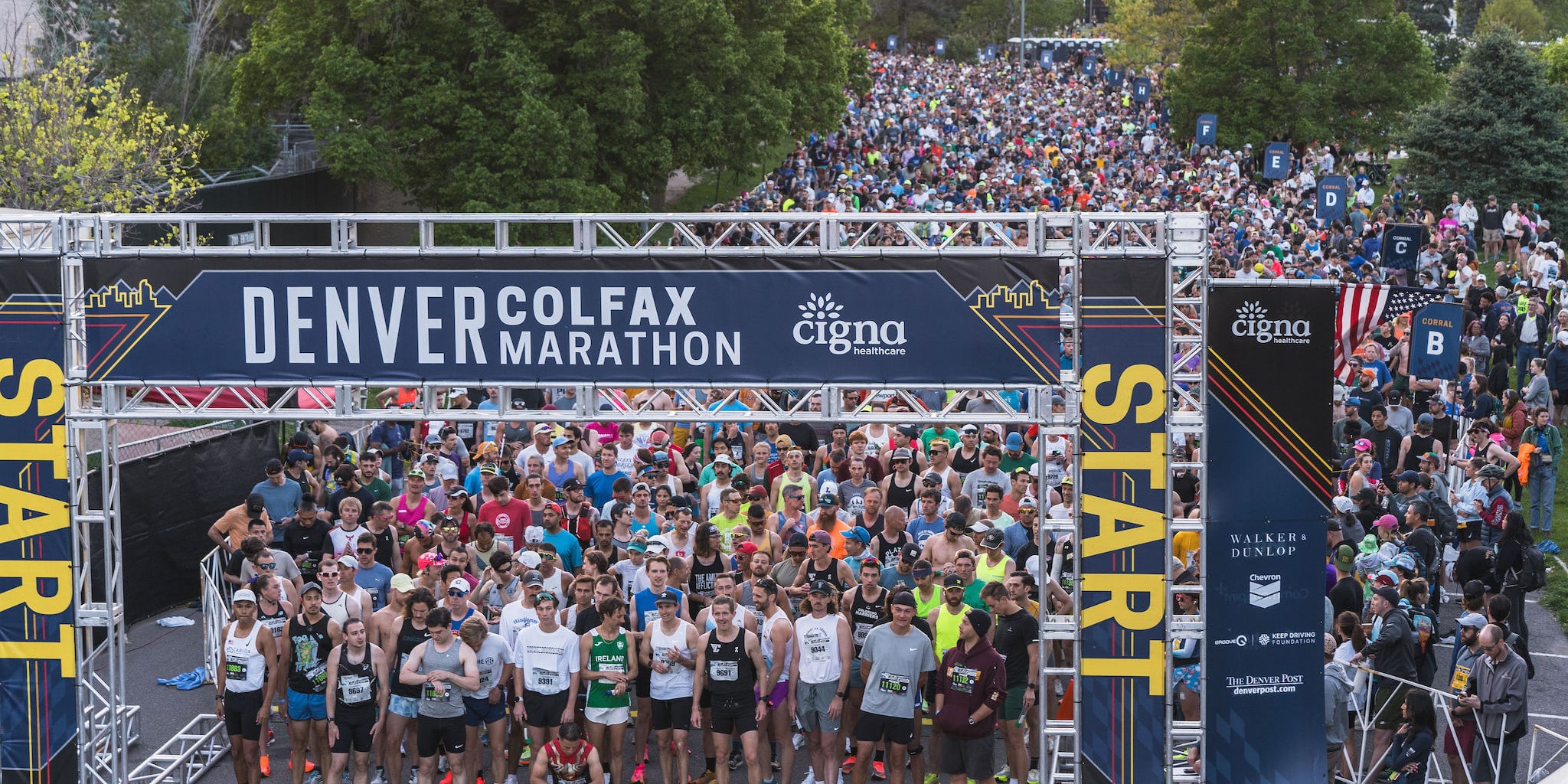 Denver Colfax Marathon | 2025 - Uncover Colorado