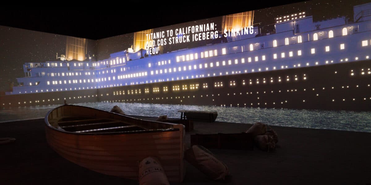 TITANIC EXHIBIT BALTIMORE AN IMMERSIVE VOYAGE visual data 7