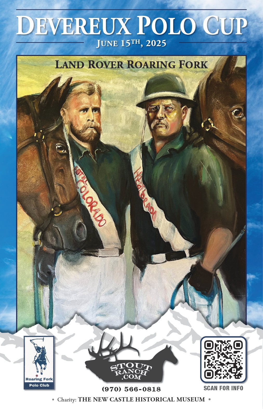 Denvereux Polo Cup 2025 Poster